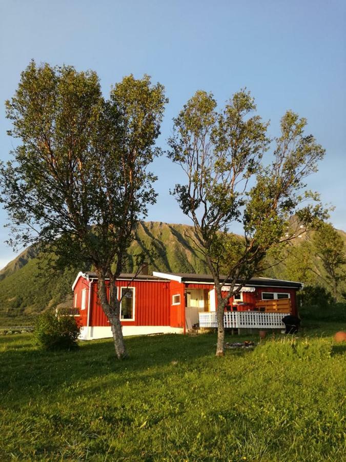 Midnattsolveien 3158,Sommarhusstrand Laukvik Lofoten Norway Екстер'єр фото