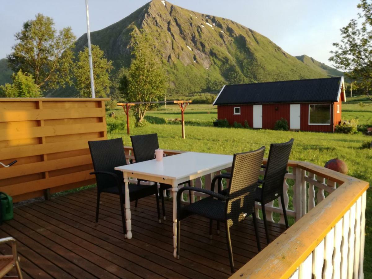 Midnattsolveien 3158,Sommarhusstrand Laukvik Lofoten Norway Екстер'єр фото