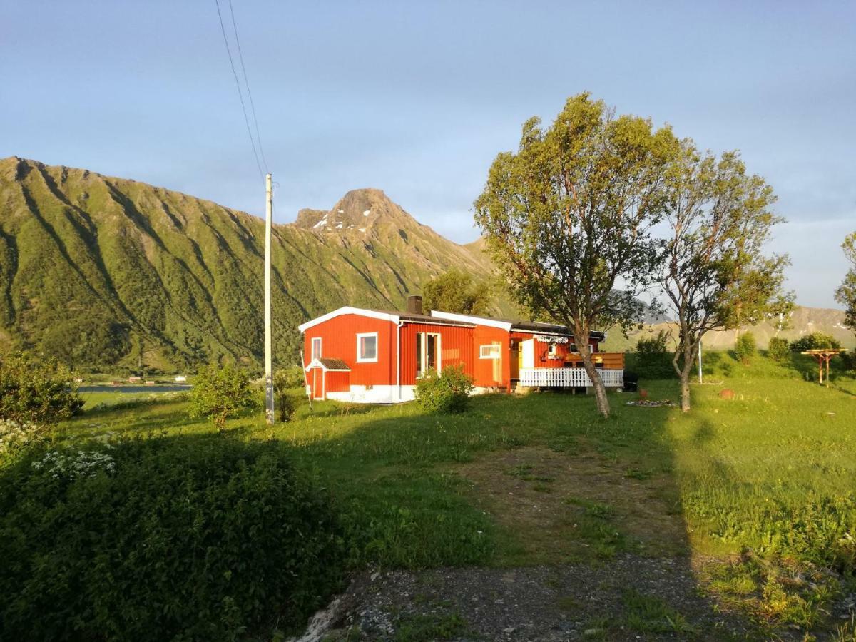 Midnattsolveien 3158,Sommarhusstrand Laukvik Lofoten Norway Екстер'єр фото